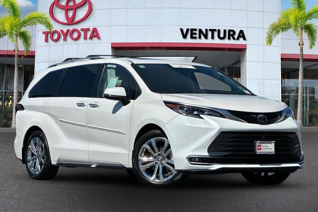 used 2024 Toyota Sienna car, priced at $55,988