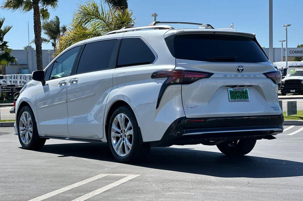 used 2024 Toyota Sienna car, priced at $55,988