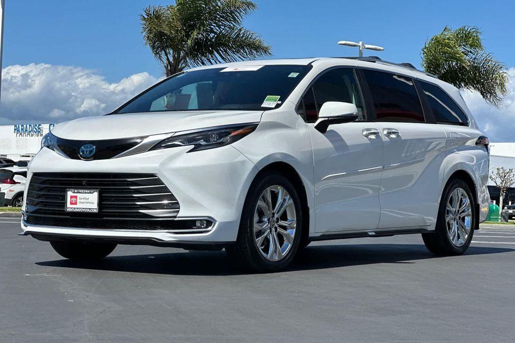 used 2024 Toyota Sienna car, priced at $55,988