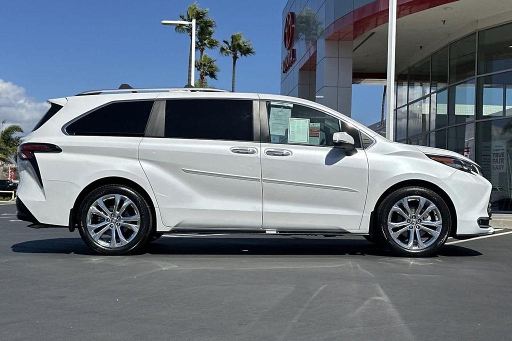used 2024 Toyota Sienna car, priced at $55,988