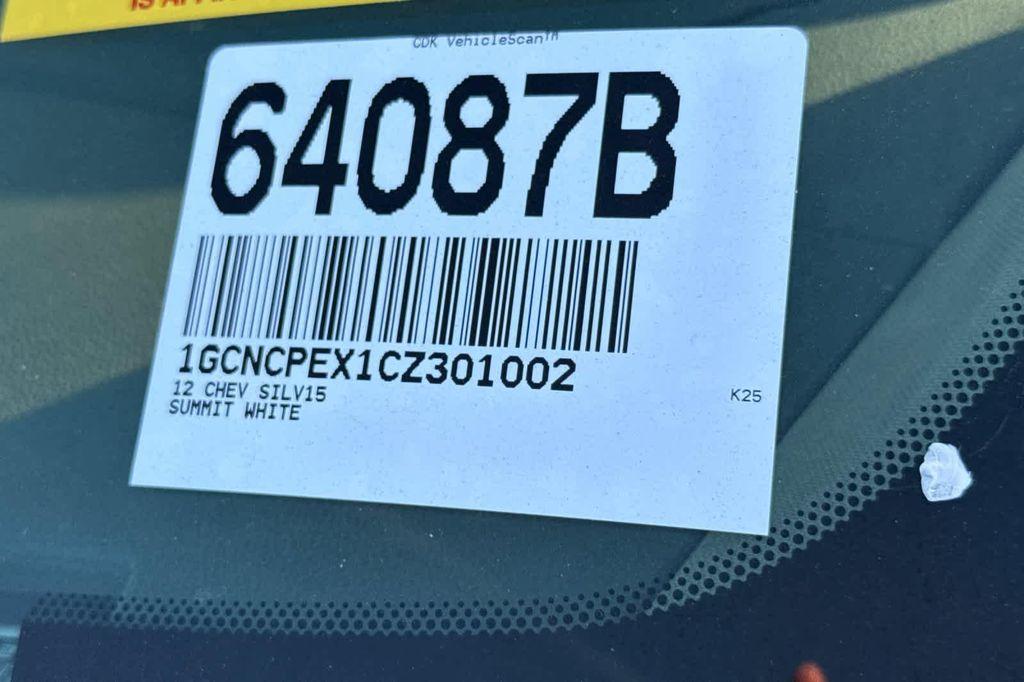 used 2012 Chevrolet Silverado 1500 car, priced at $7,988