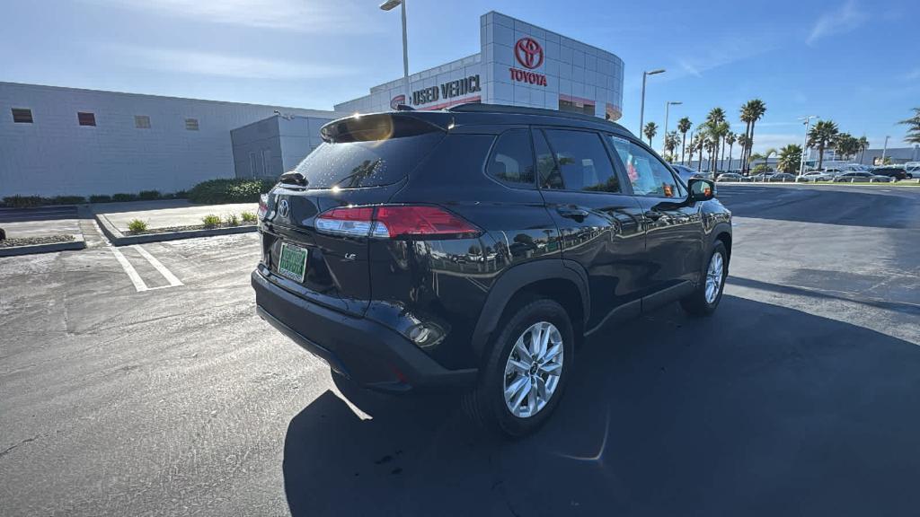 used 2024 Toyota Corolla Cross car, priced at $27,410