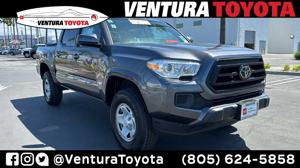 used 2021 Toyota Tacoma car, priced at $33,494