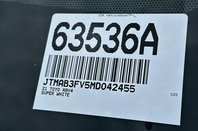 used 2021 Toyota RAV4 Prime car, priced at $28,988