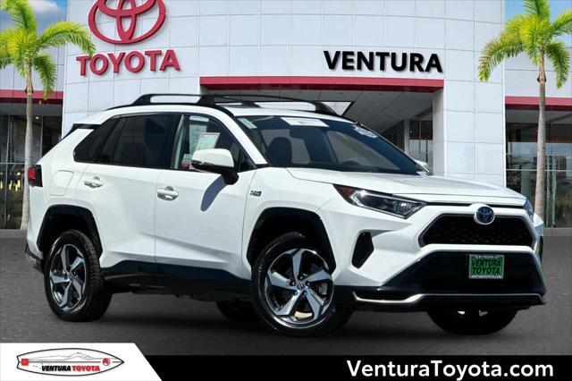 used 2021 Toyota RAV4 Prime car, priced at $28,988