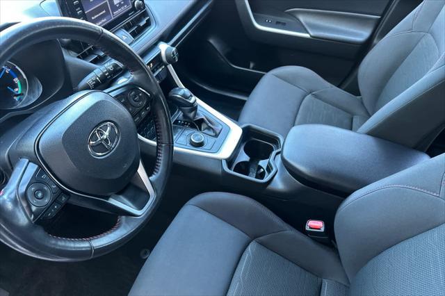 used 2021 Toyota RAV4 Prime car, priced at $28,988