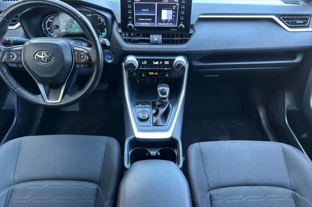 used 2021 Toyota RAV4 Prime car, priced at $28,988