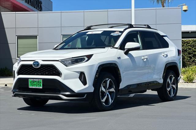 used 2021 Toyota RAV4 Prime car, priced at $28,988