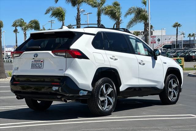used 2021 Toyota RAV4 Prime car, priced at $28,988