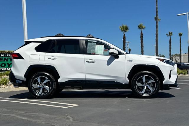 used 2021 Toyota RAV4 Prime car, priced at $28,988