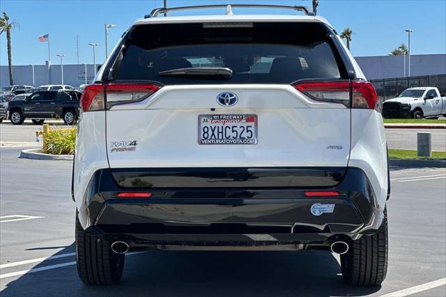 used 2021 Toyota RAV4 Prime car, priced at $28,988