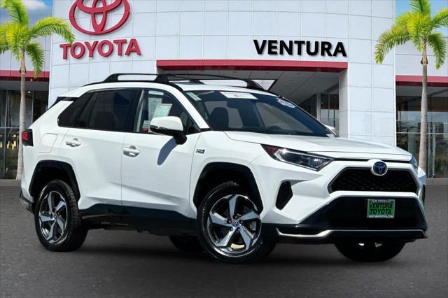 used 2021 Toyota RAV4 Prime car, priced at $28,988