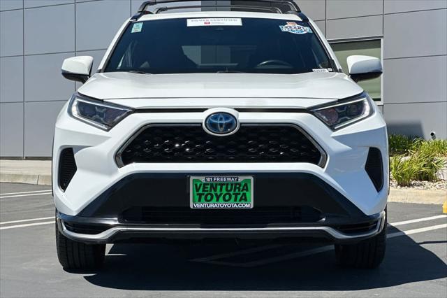 used 2021 Toyota RAV4 Prime car, priced at $28,988