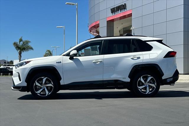 used 2021 Toyota RAV4 Prime car, priced at $28,988