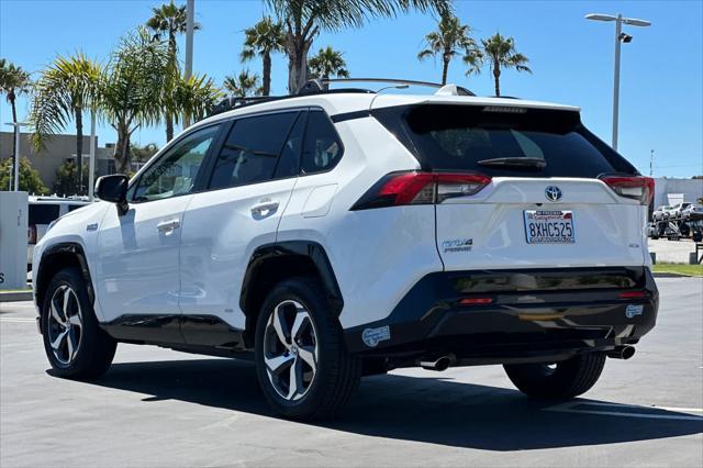 used 2021 Toyota RAV4 Prime car, priced at $28,988