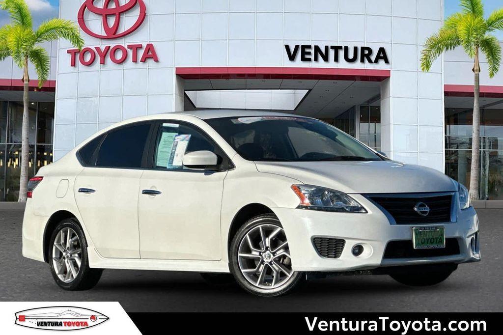 used 2013 Nissan Sentra car, priced at $9,988