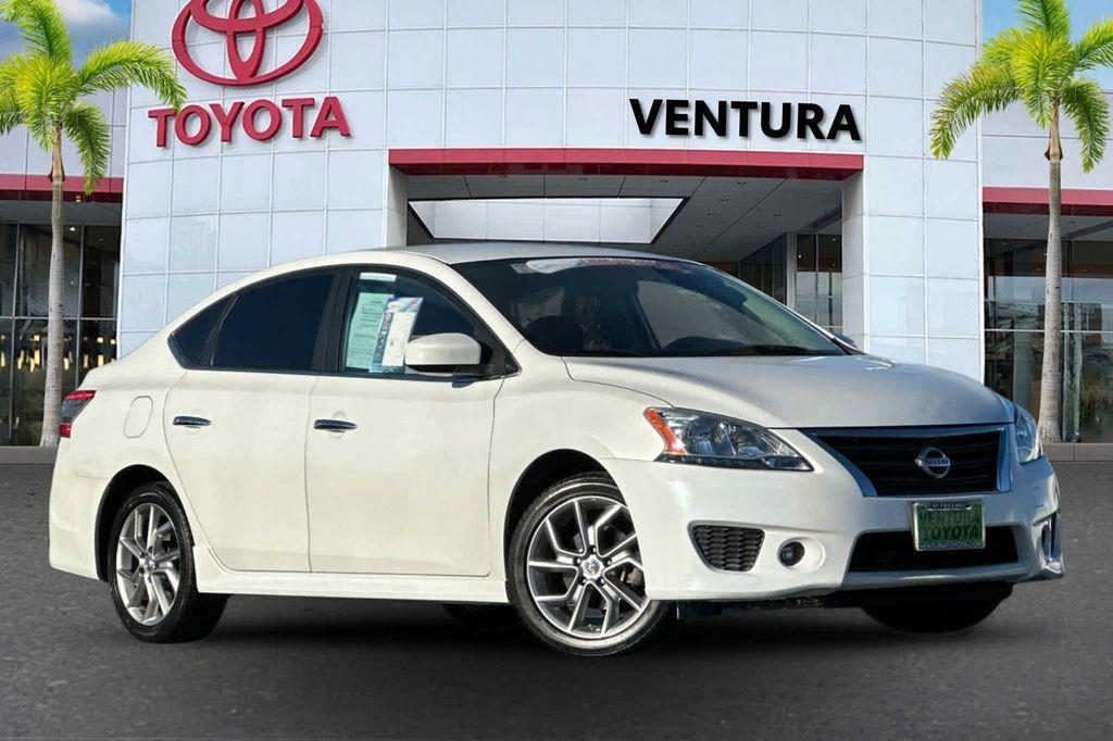 used 2013 Nissan Sentra car, priced at $9,988