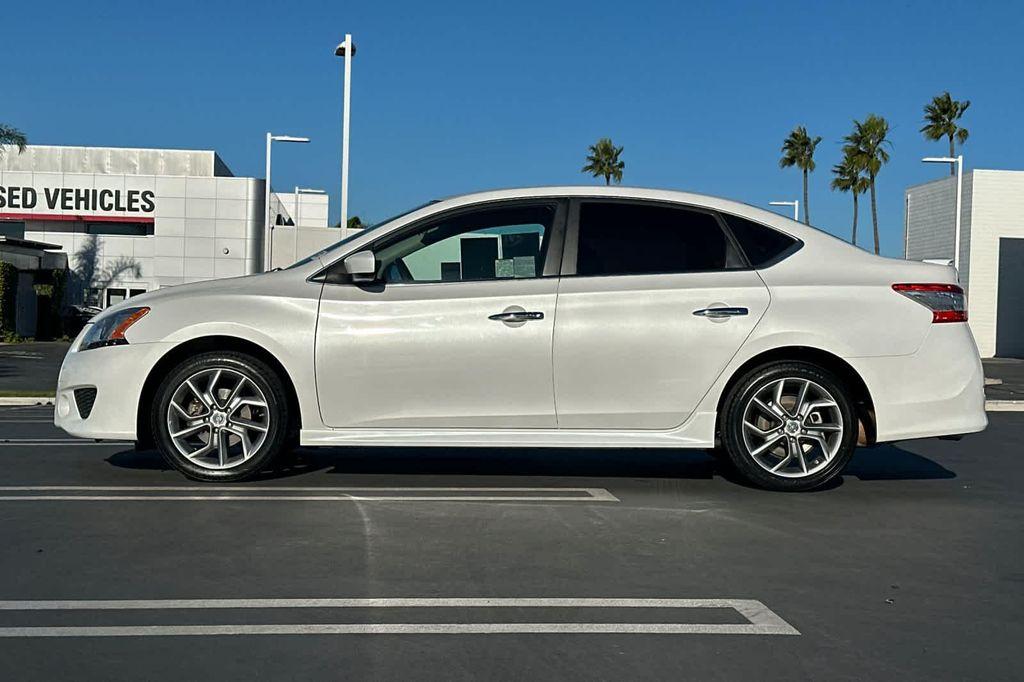 used 2013 Nissan Sentra car, priced at $9,988
