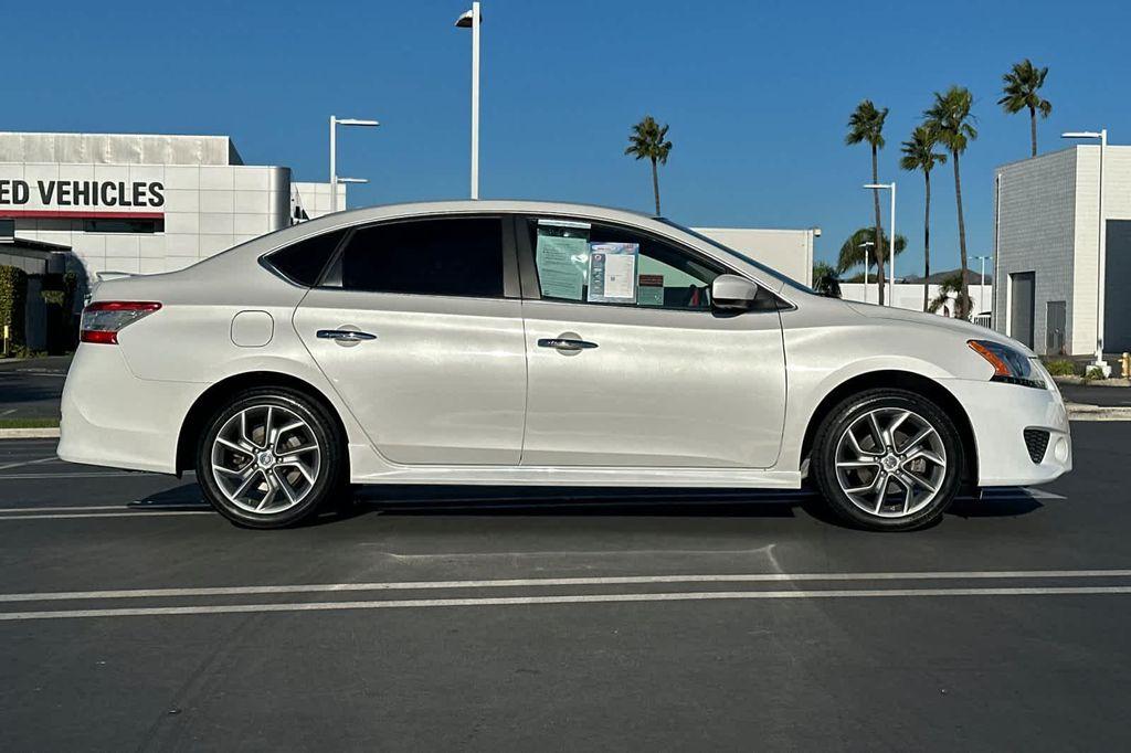 used 2013 Nissan Sentra car, priced at $9,988