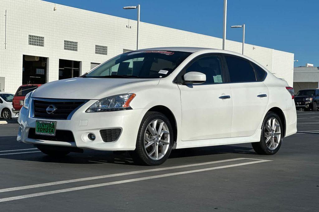 used 2013 Nissan Sentra car, priced at $9,988
