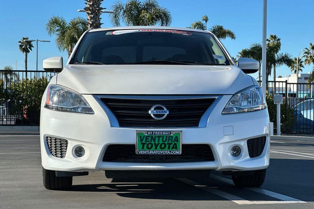 used 2013 Nissan Sentra car, priced at $9,988