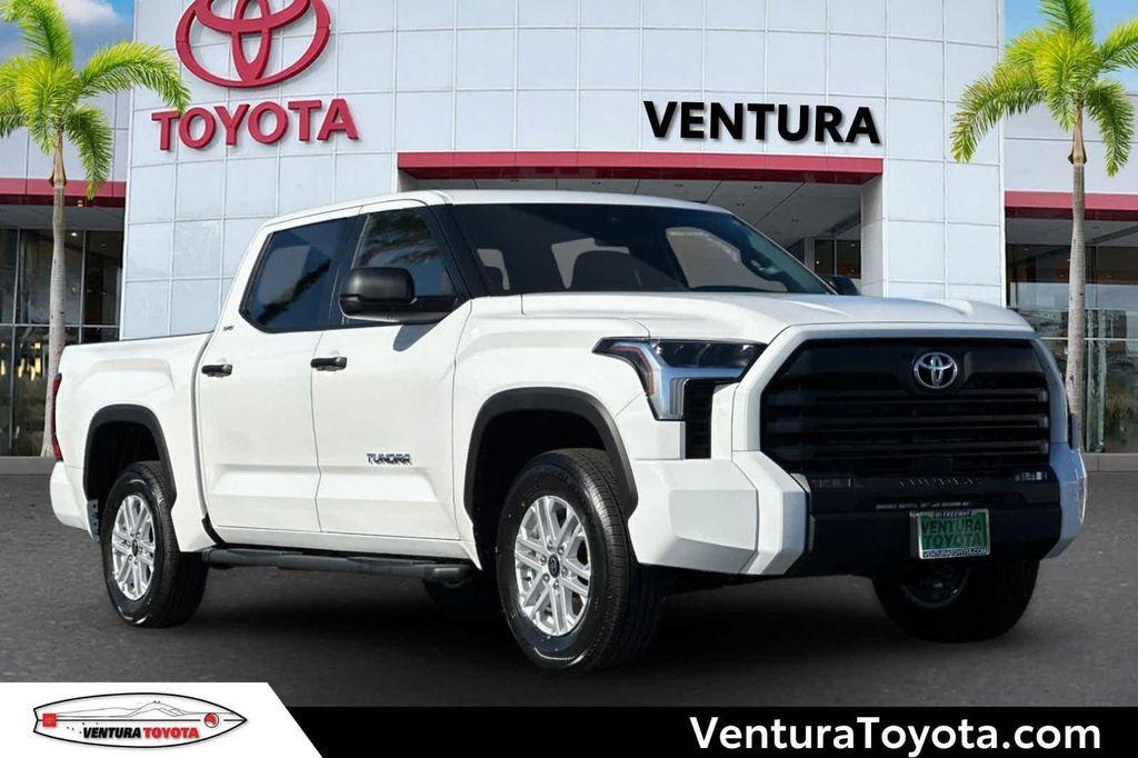 new 2026 Toyota Tundra car, priced at $55,003