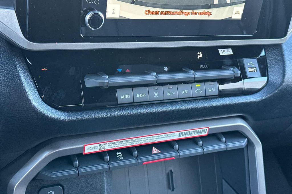 new 2026 Toyota Tundra car, priced at $55,003