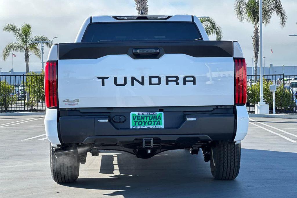 new 2026 Toyota Tundra car, priced at $55,003