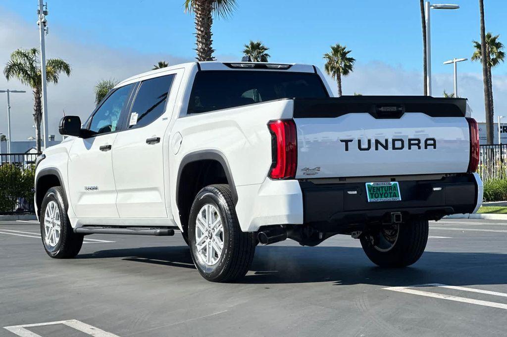 new 2026 Toyota Tundra car, priced at $55,003