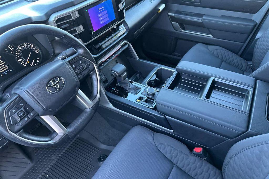 new 2026 Toyota Tundra car, priced at $55,003