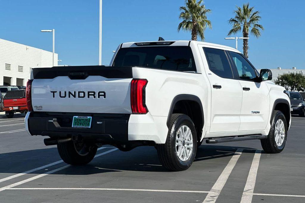 new 2026 Toyota Tundra car, priced at $55,003