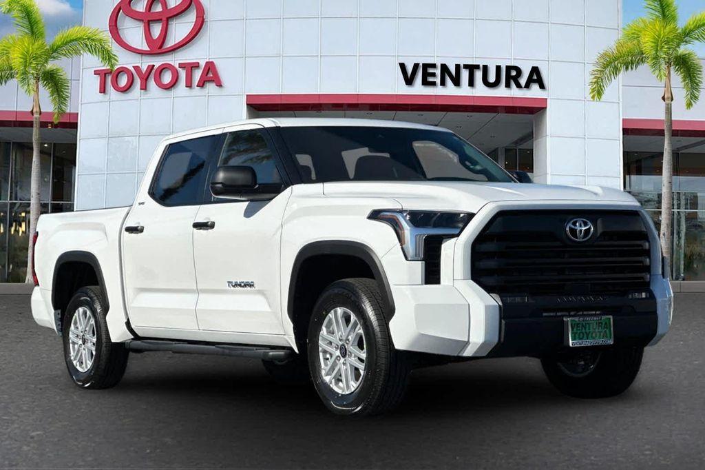 new 2026 Toyota Tundra car, priced at $55,003