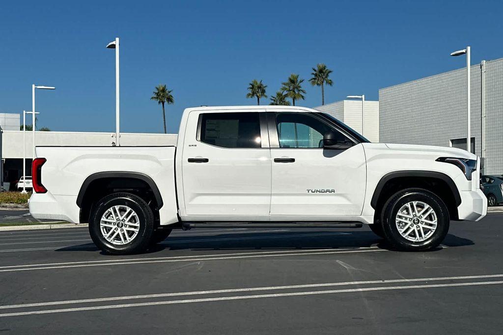 new 2026 Toyota Tundra car, priced at $55,003
