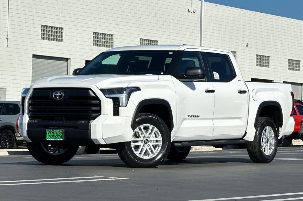 new 2026 Toyota Tundra car, priced at $55,003