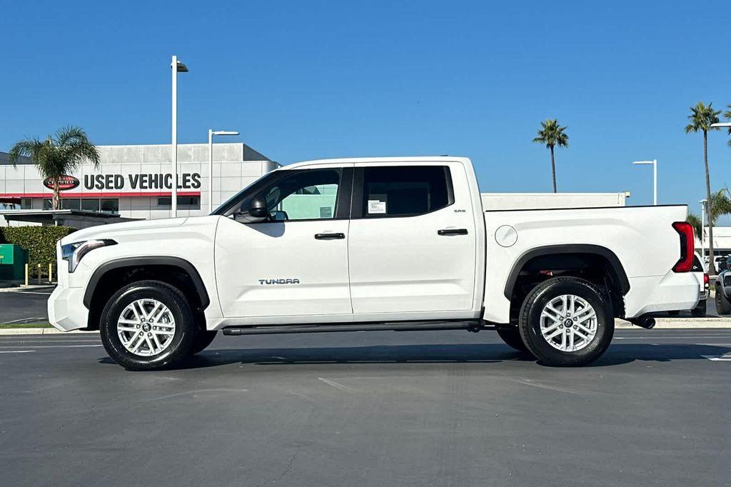 new 2026 Toyota Tundra car, priced at $55,003