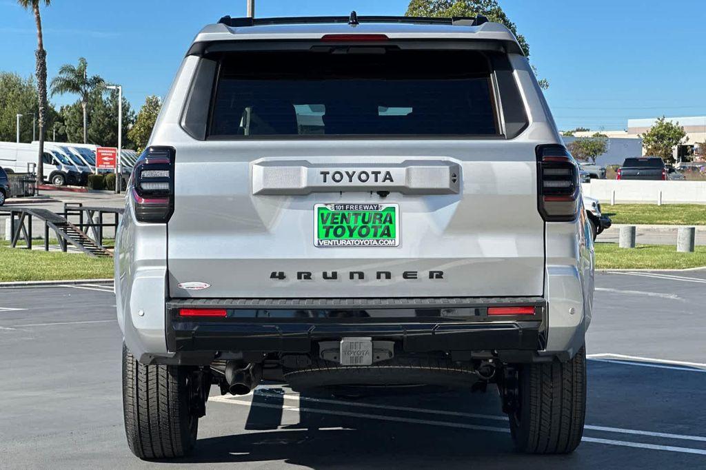 new 2025 Toyota 4Runner car, priced at $60,088