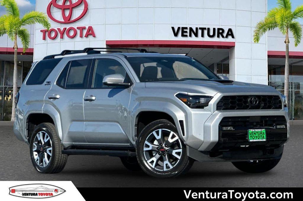 new 2025 Toyota 4Runner car, priced at $60,088