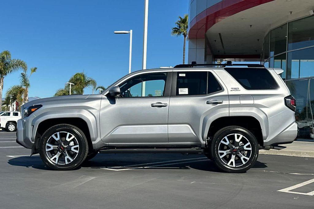 new 2025 Toyota 4Runner car, priced at $60,088