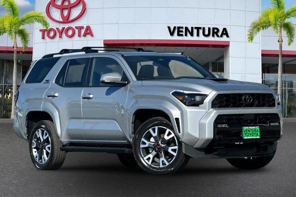 new 2025 Toyota 4Runner car, priced at $60,088