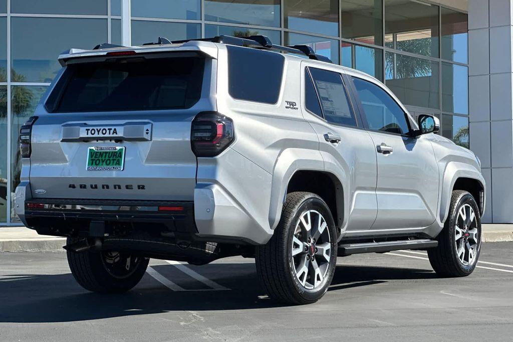new 2025 Toyota 4Runner car, priced at $60,088