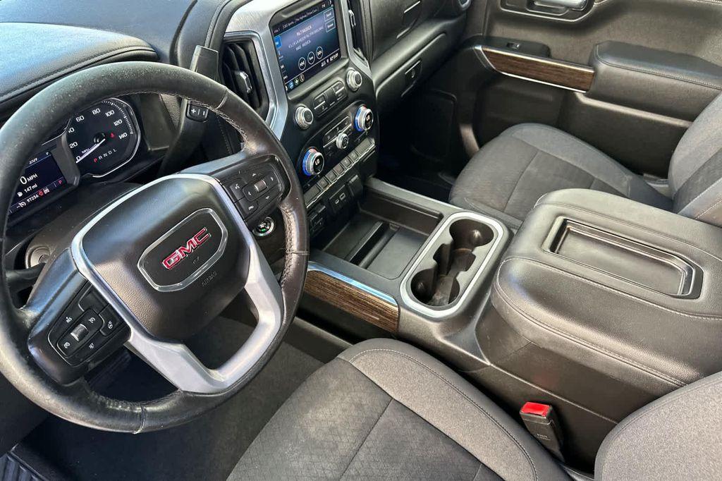 used 2021 GMC Sierra 1500 car, priced at $34,560