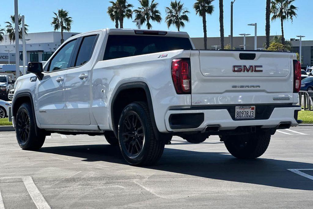 used 2021 GMC Sierra 1500 car, priced at $34,560