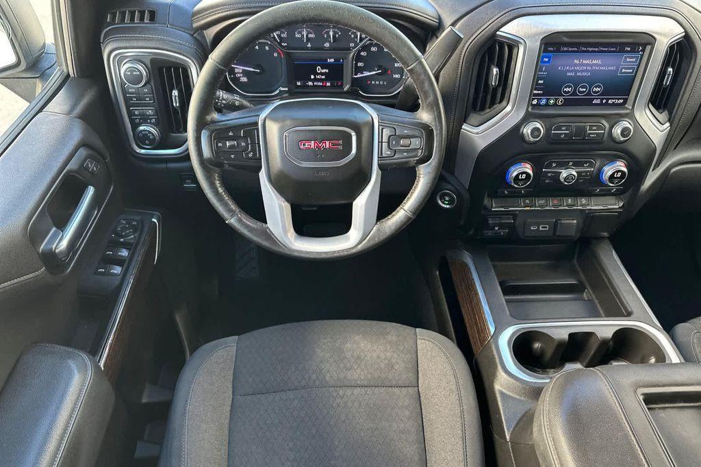 used 2021 GMC Sierra 1500 car, priced at $34,560