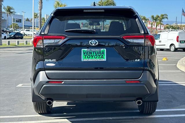 new 2025 Toyota RAV4 car, priced at $31,969