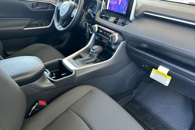 new 2025 Toyota RAV4 car, priced at $31,969