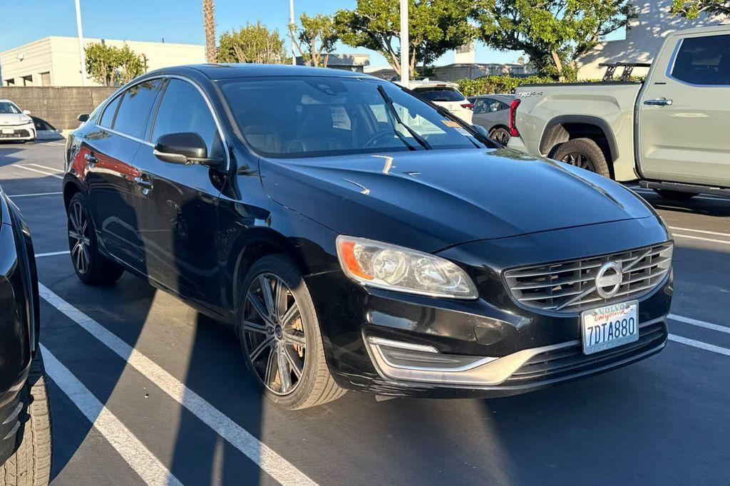 used 2015 Volvo S60 car, priced at $7,988
