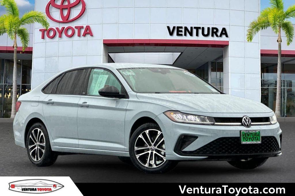 used 2025 Volkswagen Jetta car, priced at $19,384