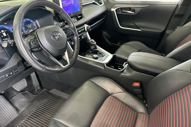 used 2024 Toyota RAV4 Prime car, priced at $45,884