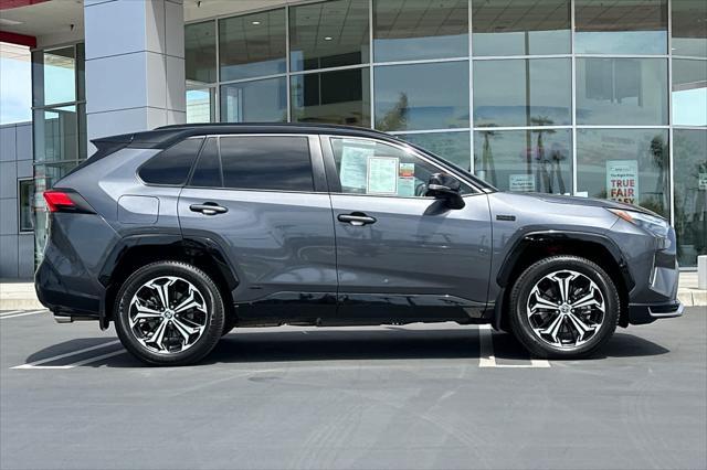 used 2024 Toyota RAV4 Prime car, priced at $45,884