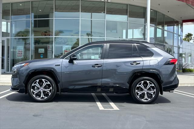 used 2024 Toyota RAV4 Prime car, priced at $45,884
